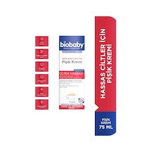 Biobaby Hassas Bebek Cildine Özel Pişik Kremi 75 Ml