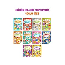 Minik Eller Boyuyor 10 Kitaplık Set Örnek Resimli - Yqbx-707167