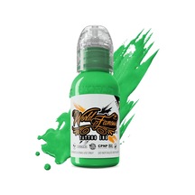 Mint Green - World Famous Ink Dövme Boyası - 1/2oz/15ml