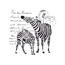 Hd108 Home Dekor Stencil 45X45