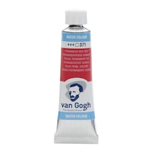 Van Gogh Tüp Suluboya - 371 Permanent Red Deep - 10ml
