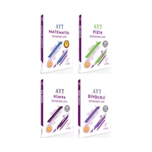 Karekök Ayt Matematik-fizik-kimya-biyoloji Dörtlü Deneme Seti