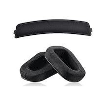 Logitech G633 G933 G935 Kulaklık Pedi Bandı Kulaklık Süngeri Kumaş Kulaklık Pedi + Kumaş Kafa Bandı