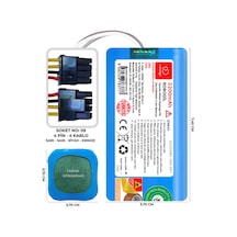 360 C50 3200mah Uyumlu Robot Süpürge Pili A3209bs-360-001