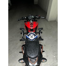 Bajaj Ns200 Koruma Demiri Siyah