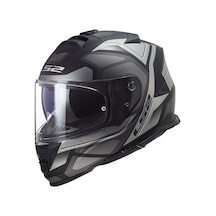 Ls2 Storm 2 Faster Motosiklet Kaskı Mat Titanium