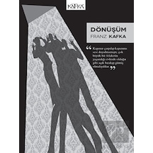 Dönüşüm - Franz Kafka - Kafka Kitap