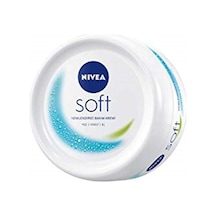 Soft Krem 200 Ml, Nemlendirici Bakım Kremi, Yüz, Vücut, El, Jojoba Yağı Ve E Vitamini Ile Cil