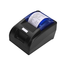 Usb Taşınabilir 58mm Termal Makbuz Yazıcı Bilet Faturası Kablolu Baskı Desteği Nakit Çekmece Wi