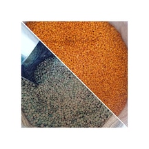 Kırmızı Mercimek 2 Kg Yeşil Mercimek 2 Kg Net 4 Kg