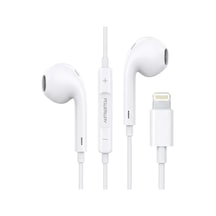 Powerway Earton Apple Uyumlu Iphone Lightning Konnektörlü Stereo Kulaklık
