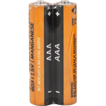 Power-Xtra R03 Zinc Manganez AAA Shrink İnce Kalem Pil 2li