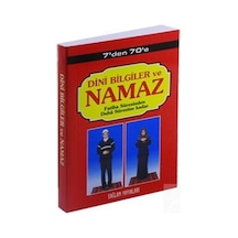 7'den 70'e Dini Bilgiler ve Namaz (Kod: 002 -Cep Boy)  - Aydın Coşkun  - Sağlam Yayınevi