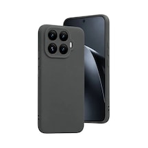 Xiaomi Mi 17t Uyumlu Nano İçi Kadife Silikon - Gri Çok Renkli