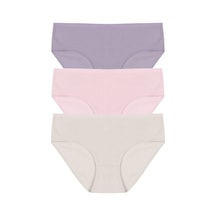 Ekru - Lila - Pembe
