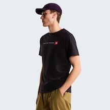 The North Face M Nse Reg Ss Tee-graphic Erkek T-shirt-32620 Siyah