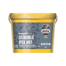 Düfa Diamond Silikonlu İpek Mat İç Cephe Duvar Boyası 2.5 L