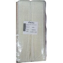 Dantel Polyester Güpür Bant Krem 14,50 Metre En 3 Cm On-1651-kr