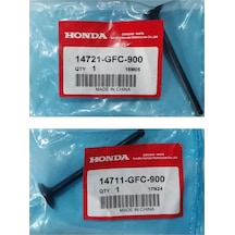 Honda Today Emme Egzos Subap Takımı