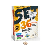 Lgs 8. Sınıf İngilizce 36 Haftalık Denemeler Ve Telefon Standı