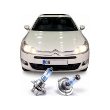 Cıtroen C5 Halojen Sarı Kısa Far Yedek Ampulü H7 Xtreme Vısıon %150 Xv 2 Adet
