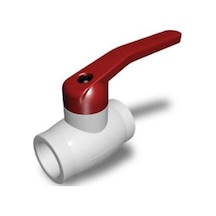 Pprc Beyaz Küresel Vana 32 Mm