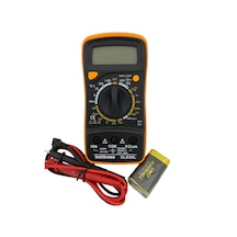 Xl830l Dijital Multimetre Led Ekranlı Avometre Mini Ölçü Aleti 9v