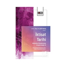 İktisat Tarihi Alanında Uluslararası Araştırmalar Iı / Kolektif