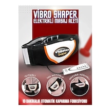 Realx Vibro Çift Motorlu Titreşimli  Kemeri Masaj Aleti