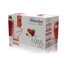 Hekimhan Bitkisel Elma Doğal Bitki Çayı Süzen Poşet 2'li 20 x 2 G