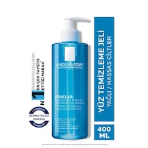 La Roche-Posay Effaclar Yağlı ve Akneye Eğilim Gösteren Ciltler için Temizleme Jeli 400 ML