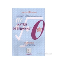 Karekök Lys Matris Determinant Sıfır (11. Sınıf Destek)