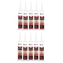 Pass Strafor & Kartonpiyer Yapıştırıcısı 480 Gr 10 Adet