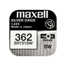 Maxell 362 SR721SW Hafıza Saat Pili 10'lu