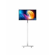 Lm27-u200pm 27" 1920 Y 1080 D Fhd 14 Ms Dled Dokunmatik Android Tekerlekli Standlı Akıllı Smart Monitör
