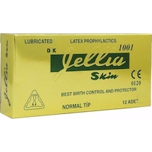 Jellia Skin Klasik Prezervatif 12'li