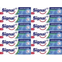 Signal Çürüklere Karşı Nane Ferahlığı Diş Macunu 12 x 100 ML