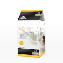 Milk Shake Milk Color Eko Kit Saç Boyası Orta Kumral Küllü - 7.1