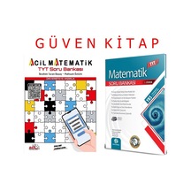Acil Bilgi Sarmal Yayınları Tyt Matematik Soru Bankası Seti
