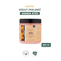 Kayısı Aromalı Vegan Body Scrub Peeling 800 Ml