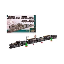 Lüx Classic Steam Pilli Tren Seti 40 Parça 1603c