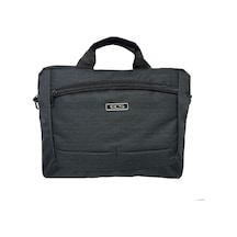 Bene Siyah Darbeye Karşı Korumalı 16,5inch Laptop Evrak Çantası Siyah