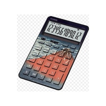 Casio Jf-m200-tj-khg 12 Hane Masa Üstü Hesap Makinesi Beyaz