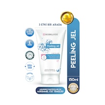 Doğal Güçlü Yapısı İle Siyah Nokta Arındırıcı Peeling Jel 150 Ml