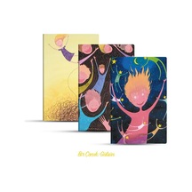 Üçlü Çizgili Defter Seti: Bir Çocuk: Gülsün
