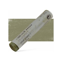 Schmincke : Artist Soft Pastel Boya : 085 B Olive Green 1