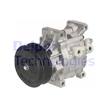 Delphi Klima Kompresörü 500 07 Albea 03 09 Doblo 2005 Ve Sonrası 10 Palio 2003-2012 Panda 06 13 Lancıa Ypsılon 2003-2012 Ford Ka 2008 Ve Sonrası 16 1.3mtj 1.9jtd 12v 6 Kanal 100mm Delphı Tsp0159331 46819144-51746931-71721315