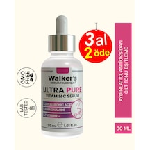 Walker's Vitamins Ultra Pure Cilt Serumu 30 ML