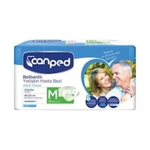 Canped Belbantlı Yetişkin Hasta Bezi M 2 x 30'lu