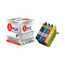 Xplus® Stylus SX440W Uyumlu T1291-1292-1293-1294 4 Renk Ka